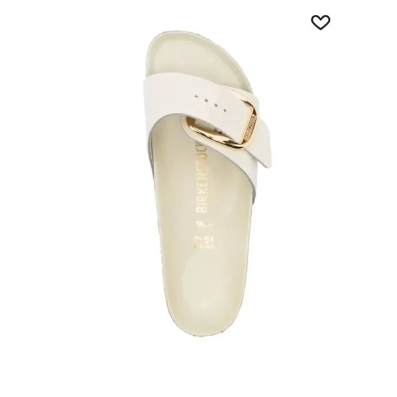 Birkenstock Gold Big Buckle Sandal - Picture 2 of 3